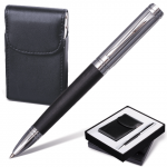 Набор GALANT "Prestige Collection": ручка, визитница, черный, подар.кор., 141371