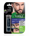Краска для волос-Карандаш Vatika Naturals Cover-Up Grey Color Stick-For Men Black (Черная), 4 гр