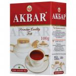 AKBAR Mountain Fresh черный крупнолистовой чай, 100 г