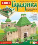 Гардарика. Конструктор из деревянной соломки. Городские ворота