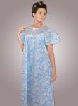 Сорочка ночная женская,модель 4012, 62-70 размер, ситец