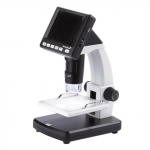Микроскоп цифровой LEVENHUK DTX 500 LCD, 20-500 крат, 3,5"ЖК-монитор, камера 5Мп, microSD, 61024