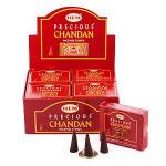 Драгоценный Чандан (Precious Chandan), HEM, 10 конусов, 12 шт.