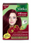 Хна для волос Vatika Henna BURGUNDY (6*10 гр)