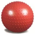 Гимнастический мяч, 65 см, с игольчатой поверхностью, с насосом   НОВИНКА