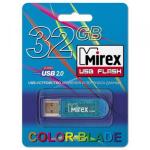 Флэш-диск USB 32GB Mirex ELF BLUE (ecopack)