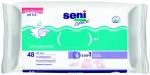SENI CARE Салфетки влажные, служащие для ухода, обогащенные витамином E и Аллантоином по 48 шт.