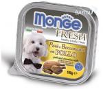 Monge Dog Fresh консервы для собак курица 100 г