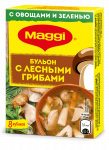 Maggi Бульон с лесными грибами, в кубиках, 72 г