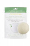 Спонж для умывания лица Facial Puff Konjac Sponge Green Clay