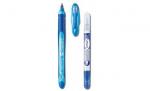Ручка + стирающий карандаш для синих стираемых чернил