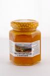 Мед натуральный с пыльцой цветочной(обножкой) 0,25 кг