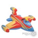 Игрушка для плавания верхом WATER GUN SPACESHIP RIDE-ONS 147*127 см Intex (57539)