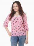 D719-2 блузка женская, розовая