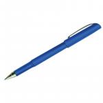 Ручка гелевая Berlingo Silk синяя, 0,5 мм, грип, CGp_50152