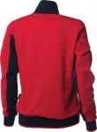 W04152G-RN132 Куртка тренировочная женская (красный)