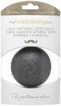 Спонж для умывания лица мужской Premium Gentlemen's Sponge with Bamboo Charcoal (премиум-упаковка)