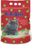 Наполнитель Pi-Pi-Bent "Сенсация свежести" комкующийся д/кошек (п/э пакет) 5 кг.