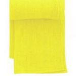 143826 MARNA "Water Color" мочалка нейлоновая, средней жесткости, желтая, 27х105 см