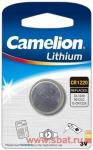 Элемент питания Camelion CR1220 BL1, диск литиевый