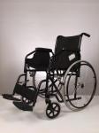 Кресло-коляска с ручным приводом, цельнолитая шина
