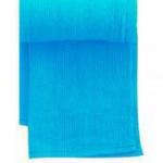 143840 MARNA "Water Color" мочалка нейлоновая, средней жесткости, синяя, 27х105 см