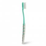 Radius Toothbrush Totz Plus щетка зубная детская (с ментолово-серой ручкой) (очень мягкая)