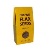 Семена льна   BROWN   150 г   (Компас здоровья)