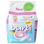 BURTI Концентрированный стиральный порошок Burti Compact Baby для детского белья 0.9 кг.