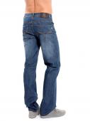 130549 джинсы мужские 0965, Blue denim FS 11129-1, w.medium