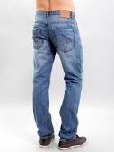 130571 джинсы мужские 09408, Blue denim K1388, w.medium