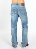 130548 джинсы мужские 0965, Blue denim TT1367B str., w.medium