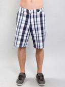 130657 шорты мужские 08112/KR, Cotton, navy check