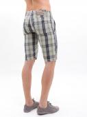 130654 шорты мужские 08105, Cotton, beige check