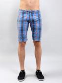 130655 шорты мужские 08105, Cotton, blue check