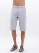 130652 шорты мужские 08101, Cotton, grey check