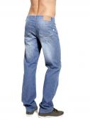 *120676 джинсы мужские 0965, Blue denim FS 8088, str., w. light