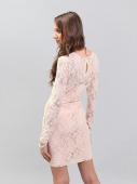 130499 платье женское 13565, Lace+TR Ponte, rose