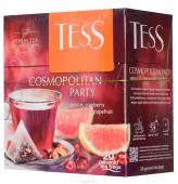 Чай TESS Cosmopolitan Party 20 пак.