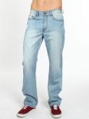 130546 джинсы мужские 0965, Blue denim SY693X, w.light