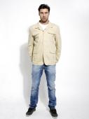 *120458 пиджак 06231, TOMMY, beige