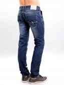 130574 джинсы мужские 09421/EUM, Blue denim, w.medium