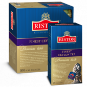 RISTON Finest Ceylon Tea 25 пак. черный чай