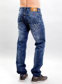 130578 джинсы мужские 09431/EUM, Blue denim, w.medium