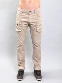 130622 брюки мужские 09415/EUM, Cotton Twill, beige