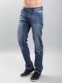 220857 джинсы мужские 09257, Blue denim A9411-1 str., w. medium