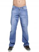 130544 джинсы мужские 0930, Blue denim FS 8088 str., w.light