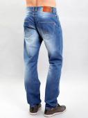 130569 джинсы мужские 09406, Blue denim K1178, w.medium