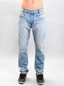 130567 джинсы мужские 09404, Blue denim K1388, w.light