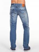 230833 джинсы мужские 09493, Blue denim Beta, w.medium